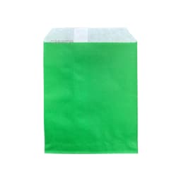 25 Pcs Pure Solid Color Bags Kraft Paper Bag Candy Biscuit Gift Wrapping Baked Goods Bag Favour Bags for Gifts 13*18cm