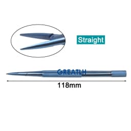 Blade Holder Stainless Steel/Titanium Blade Holder Surgical Blade Needle Holder Ophthalmic Surgical Instrument