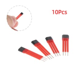 10Pcs Electrocar Motor Hall Sensor 3144 41F 43F 413 With High Temperature Insulation Sleeve Hall Element Switch 13A A44E Sensor