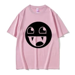 Epic Face Domo Kun Funny Meme T Shirts Women Summer Fashion Harajuku Short Sleeve Casual Aesthetic Clothes