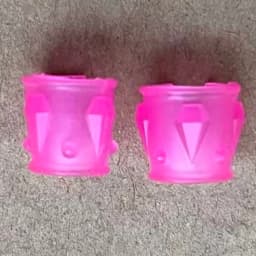 Candy Color 1/6 Doll Glasses Handrings DIY Doll Dressing Accessories Original Doll Decorations Part for Doll Making