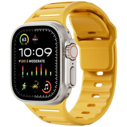 Sport Silicone Strap for Apple Watch Ultra 4 Band 49mm Smartwatch Correa Bracelet iWatch Series 12 8 7 6 SE Bands 45mm 44mm 42mm