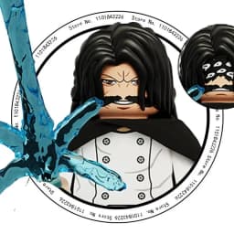 Building Blocks KDL820 BLEACH Anime Cartoon Mini Action Figures Toy Christmas Present Ichigo HollowJujutsu Kaisen MOC diy
