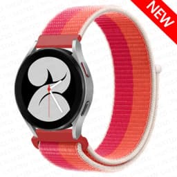 Band For Samsung Galaxy Watch 7/FE/4/5 Pro/6 classic/active 2 44mm 40mm Nylon correa Bracelet Huawei GT 4 5 6 20mm 22mm Straps
