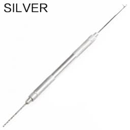 FLYSAND 5-In-1 Carp Fishing Rigging Bait Needle Kit Tool Set Bait Boilie Drill Stringer Needle Nonslip Aluminum Alloy Handle