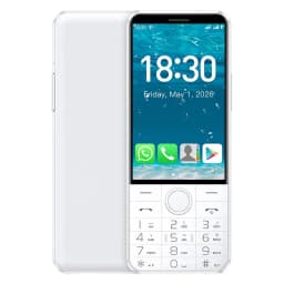DOOV F27 Touch Keyboard Google Phone No Camera Android 14 Phone 3.58inch 4GB 64GB 2100mAh Google Play BT Hebrew Arabic Phone