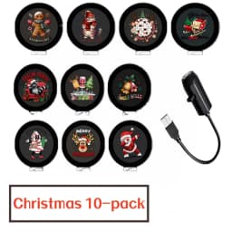 USB Christmas Projection Light Reindeer Projection Lamp switchable pattern design Reindeer Projection Lamp for Christmas Bedroom