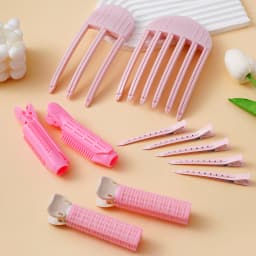 Set Fluffy Hairpin Curling Bangs Clips Hair Roots Volumizing Hair Clips Women Curling Fixed Shape Fashion Volume Hair Roller