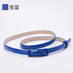 Women's Candy Color PU Leather Belt Bright Color Decorative Fine Leather Waist Belt Wholesale