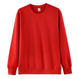 Cotton Long Sleeve Thin Fleece Sweatshirts Solid Casual Simple Drop Shoulder Hoodies Warm Crewneck American Couple Sweatshirt