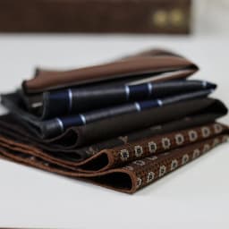 24cm Elegant Brown Pocket Square Mens Polyester Block Paisley Soft Handkerchief Wedding Party Suit Accessories Cravat Neckwear