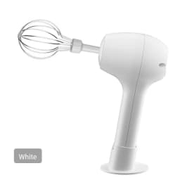 Wireless Portable Electric Food Mixer Automatic Whisk Dough Egg Beater Baking Cake Cream Whipper Kitchen Tool