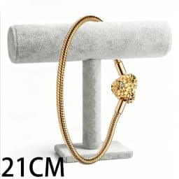 2026 New 925 Silver Double Leather Rope Women's Logo Love Heart Butterfly Bracelet Display Tool Exquisite DIY Charm Jewelry