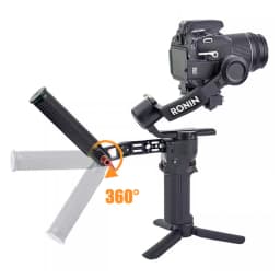 Adjustable Sling Handheld Gimbal Handle Grip Aluminum Bracket for DJI Ronin RS4/4Pro RS2 RSC2 RS3PRO RS3 Mini Stabilizer Grip