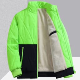 Men's Jacket Stand Collar Mens Parka Winter New Down Jacket Fleece Warm Jackets Men Business Leisure Coat Baseball Coats 2569