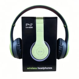 Foldable Wireless Bluetooth Headphones 5.0 Portable HiFi Sound Over-ear Headset for Sports Travel Daily Game music Earphones Use