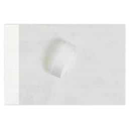 DUBAND 1000 Pcs No Logo Paper 3/4 Inch Wristbands for Event, Sport Wristband, Tyvek ID Festival Paper Bracelet