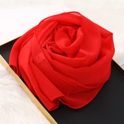 2025 Muslim Hijab Scarf With Zipper Plain Bubble Chiffon Ready to Wear Veiled Hijab Wrap Solid Shawls Headscarf Turban Ramadan