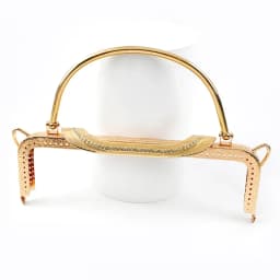 1/2Pcs Deepeel 22cm Metal Purse Frame Embossed Handbag Handle DIY Handmade Wallet Kiss Clasp Bag Sewing Brackets for Making Bags