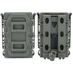Tactical 5.56mm 7.62mm Molle Magazine Pouch for AR15 M4 AK series Fast Mag Pouch Quick Release Mag Case Box Hunting Accessories