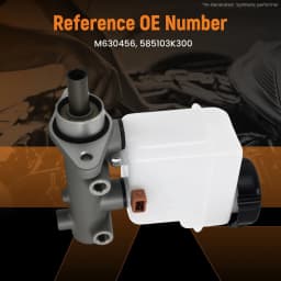 Brake Master Cylinder w/Sensor for Hyundai Sonata 2006-2010/Azera 2006-13