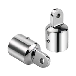 Bimini Top Cap 316 Stainless Steel Top Caps Marine Hardware Boat Accessories Bimini Top Eye End