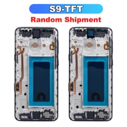 S9 For Samsung Tested For G960F G960 G960U G960W G960N G960X LCD Display Touch Screen with Frame Digitizer Assembly Replace