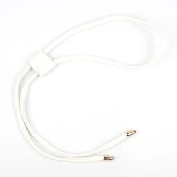 Women Bucket Bag Drawstring Detachable PU Leather Bag Strap DIY Replacement Rope Backpack Beam Pocket Purse Accessories