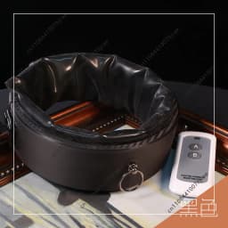 Remote Control Compression Latex Inflatable Electric Collar Type C Charging LED Fluorescent Color Changing