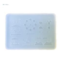 Silicone Dropping Mold for Handmade Craft Epoxy Accessories Molds Flexible Accessory Mould Jewelry Making Supplies