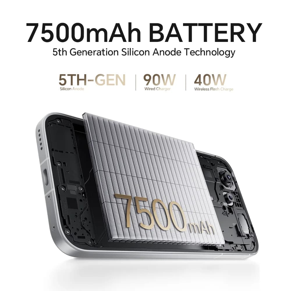 vivo X500 Chinese Version 6.59'' 144Hz AMOLED Display 5G Smartphone MediaTek Dimensity 9600M 7500mAh Battery 50MP Main Camera