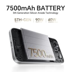 vivo X500 Chinese Version 6.59'' 144Hz AMOLED Display 5G Smartphone MediaTek Dimensity 9600M 7500mAh Battery 50MP Main Camera