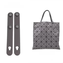 Extended Diamond Boston Bag Six-Grid Ten-Grid Shoulder Strap Lengthened Chain Belt for Three Houses Life