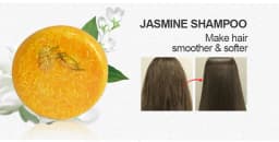 PURC Hair Shampoo Bar Ginger Polygonum Cold Processed Soap Smoothing Cleaning Anti Dandruff Soap Bar Soft Hair Care
