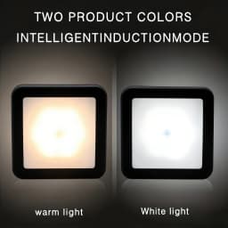 Intelligent Infrared Human Motion Sensing Nightlight Cupboard Bedroom Corridor Light Up At Night Easy to Install LED Night Light