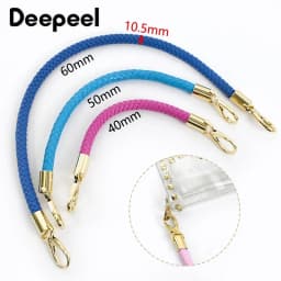 Deepeel 30-60cm Metal Buckle PU Leather Strap for Bags Handbag Handles Women Shoulder Bag Straps DIY Replace Purse Accessories