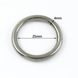 2-10Pcs 15-100mm Stainless Steel O Ring Buckle Webbing Strap Connect Loop Clasp Dog Collar Hook Buckles DIY Hardware Accessories