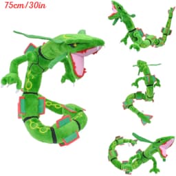Pokemon Plush Scream Tail Jigglypuff Ninetales Charizard Koffing Rayquaza Plushies Toys Latias Latios Butterfree Peluche Dolls