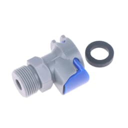 1/3/5PCS M10 To M15*1 Quick Connect Hose Connector Kitchen Faucet Hose Connector Water Hose Pipe Tap Connector Faucet Adapter