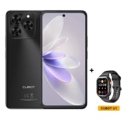 Cubot Note 60 Smartphone, Android 15, 7.2-inch 120Hz Display, Octa-core,16GB(6+10GB )RAM 128GB ROM, 48MP Camera, 7000mAh Battery