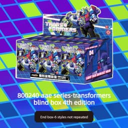IDW Transformers Collectible Figure AULDEY AAC Blind Box Storm Gathering Mecha Model Optimus Orion 30+ Joint Action Figure Toys