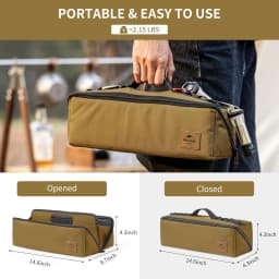 Naturehike Camping Tool Bag Large Capacity Folding Multifunctional Tool Storage Bag OutdoorWork Accessoires Tool Box