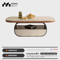Storage Writing Side Table Luxury Modern Living Room Designer Organizer Drawers Coffee Table Moving Couchtisch Home Furniture