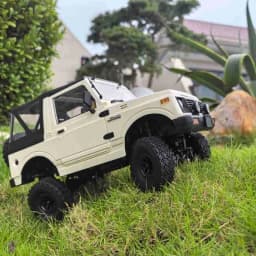 Children's WPL C74 C74-1 C44 Full Scale Climbing Off Road Vehicle Model Interactive Toy Electric Car Boy Gift