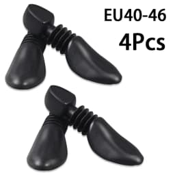 New Plastic Shoe Stretcher Adjustable Shaper Stretchers Portable Shoe Trees Shoes Boot Holder Men Women Anti Deformation 1/2 Pcs