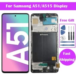 Incell For Samsung A51 Display A515 Display A515F/DS A515FD A515 LCD Display Touch Screen Replacement A515F Display