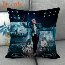 New Arrival Egor Kreed Pillowcase Bedroom Home Decorative Cover 45x45cm Square Zipper Pillow Cases Cotton Linen Fabric No Fade