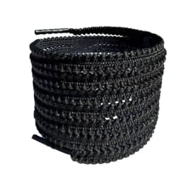 Multicolor Anti-slip Serrated Shoelaces Canvas Black White Runing Shoes Laces Women Men Sport Casual Net Shoes Shoelaces