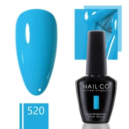 NAILCO 15ml Gel Nail Polish Semipermanente Varnishes Lacquer Esmalte Black White Color UV Lakiery Hybrydowe Vernis Gellak Polish