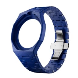 For Swatch X AP Royal POP Ceramic Band Biomaterials Watch Case Strap Luxury Modification Kit Pocket Changer To Wristwatch Cover